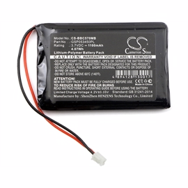 Neonate BC-5700D batteri 1100mAh